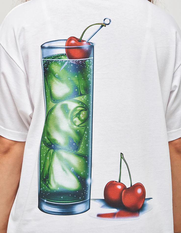 Carhartt WIP x Jake Garcia T-Shirt - White - Image 7