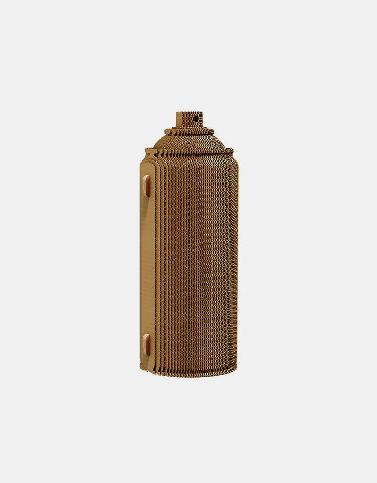 Cartonic 3D Skateboard and Spray Can Sculpture Puzzle - Image 4