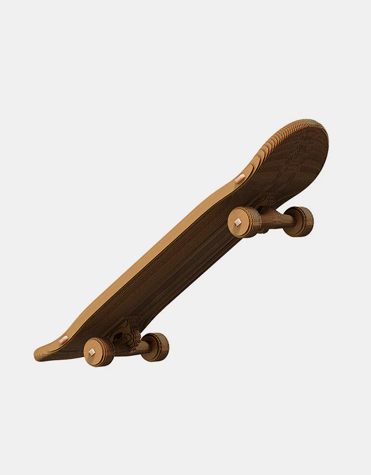 Cartonic 3D Skateboard and Spray Can Sculpture Puzzle - Image 5