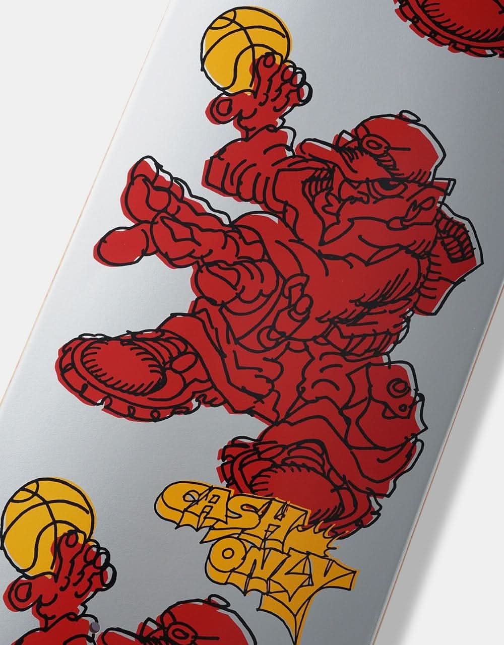 Cash Only 'Baller' Skateboard Deck - 8.125" - Image 3