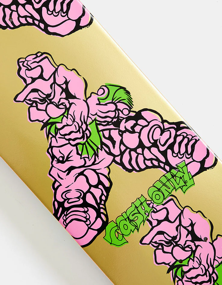Cash Only 'Gamble' Skateboard Deck - 8" - Image 3