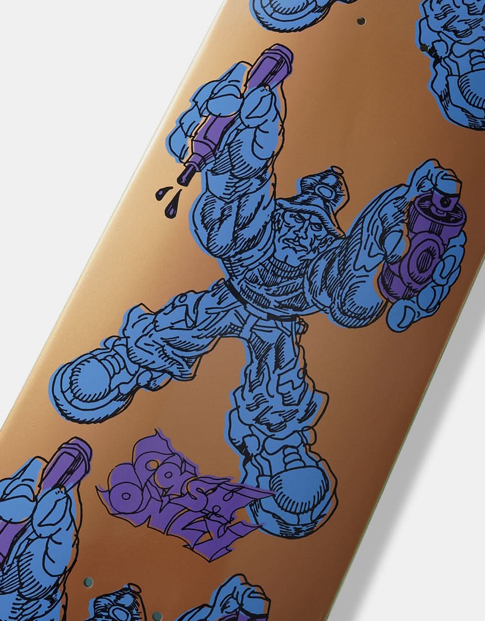 Cash Only 'Vandal' Skateboard Deck - 8.25" - Image 3
