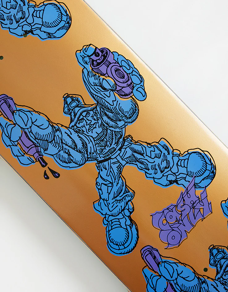 Cash Only 'Vandal' Skateboard Deck - 8.5" - Image 3