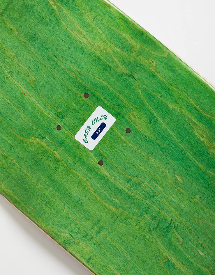 Cash Only 'Vandal' Skateboard Deck - 8.5" - Image 4