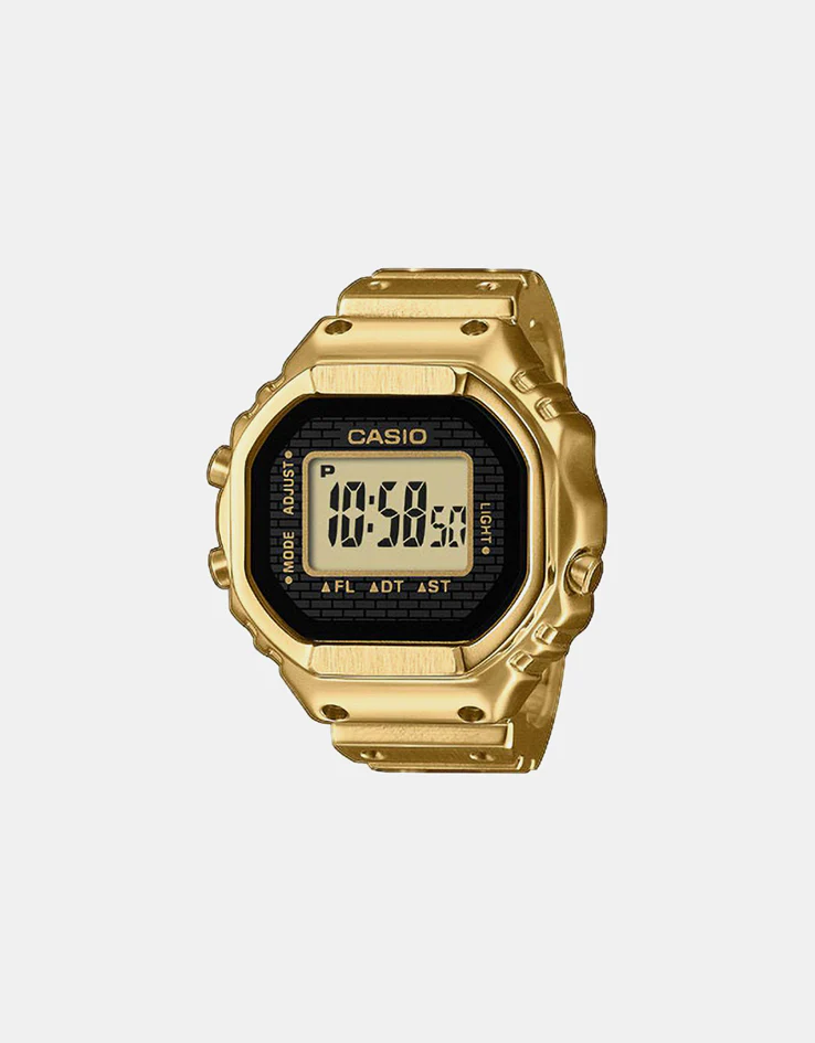 Casio 50th Anniversary CRW-001G-9ER Digital Ring Watch - Gold - Image 6