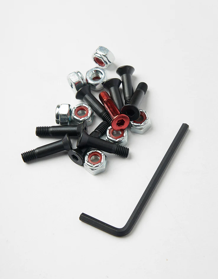 Chocolate 7/8" Longneck Allen Bolts - Image 2