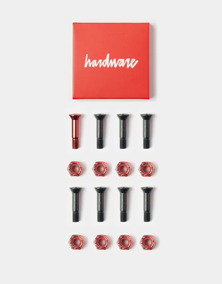 Chocolate 7/8" Longneck Phllips Bolts