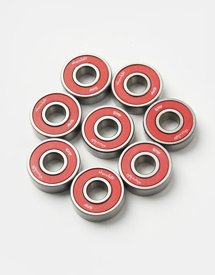 Chocolate Abec 5 Skateboard Bearings - Image 3