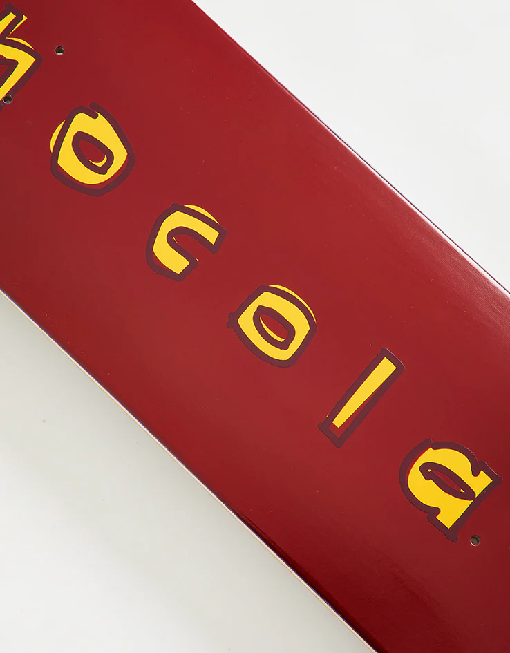 Chocolate Aikens Comic Heritage Collection G008 Skateboard Deck - 8" - Image 3