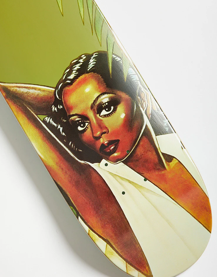 Chocolate Aikens Queen G057 Skateboard Deck - 8.5" - Image 2
