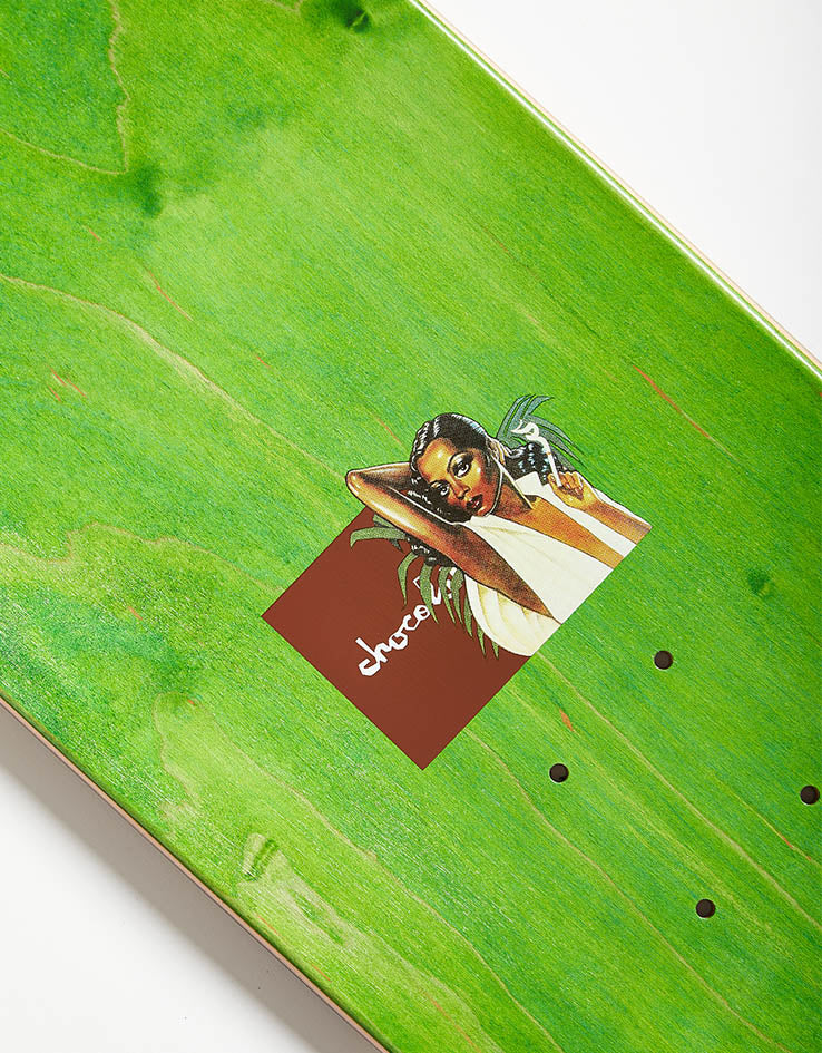 Chocolate Aikens Queen G057 Skateboard Deck - 8.5" - Image 4