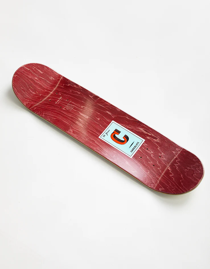 Chocolate Alvarez Loteria G008 Skateboard Deck - 8" - Image 3