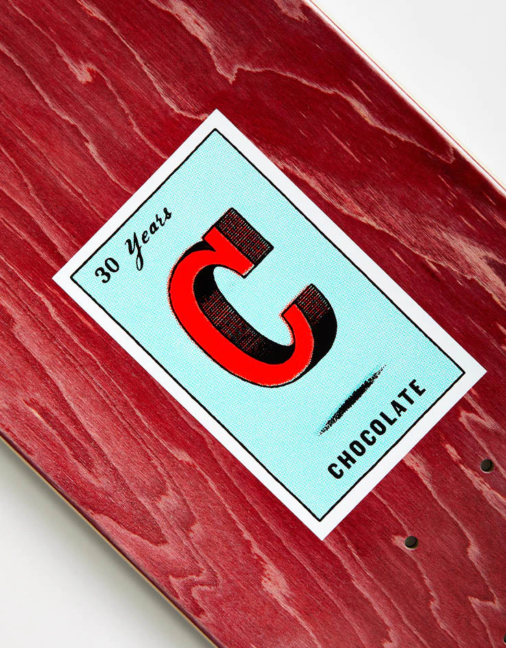 Chocolate Alvarez Loteria G008 Skateboard Deck - 8" - Image 4