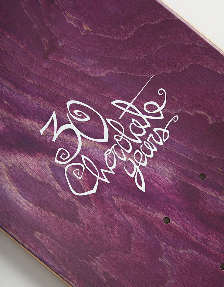 Chocolate Alvarez Western G027 Skateboard Deck - 8.25" - Image 7