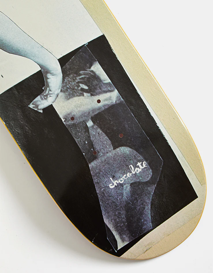 Chocolate Anderson Faces G018 Skateboard Deck - 8" - Image 4
