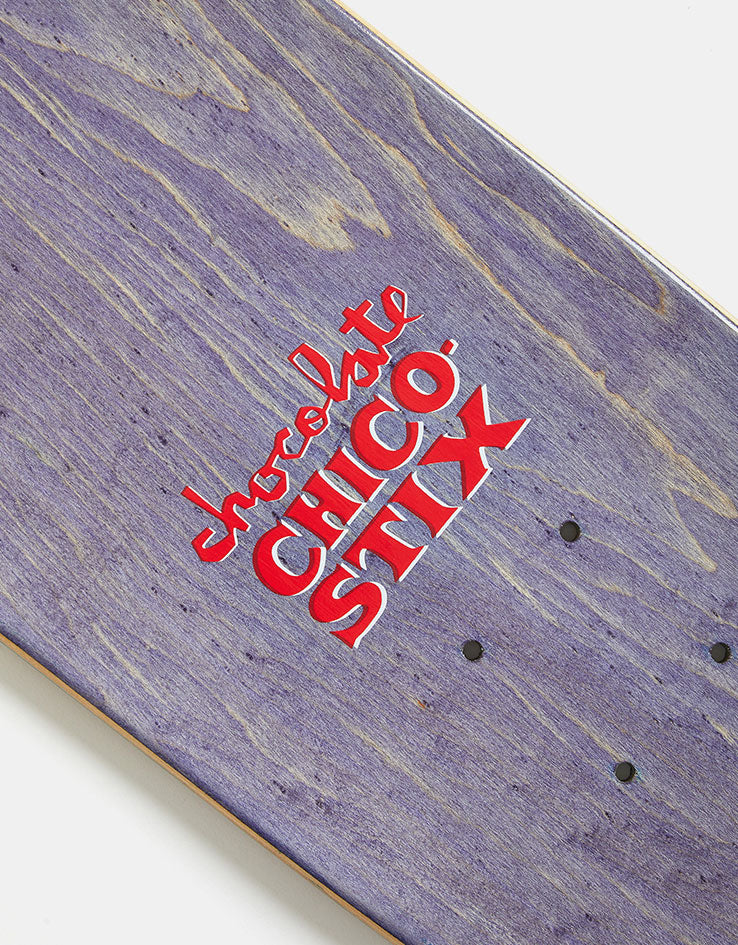 Chocolate Brenes Nicaraguan Sunrise OG Reissue G001 Skateboard Deck - 7.5" - Image 4