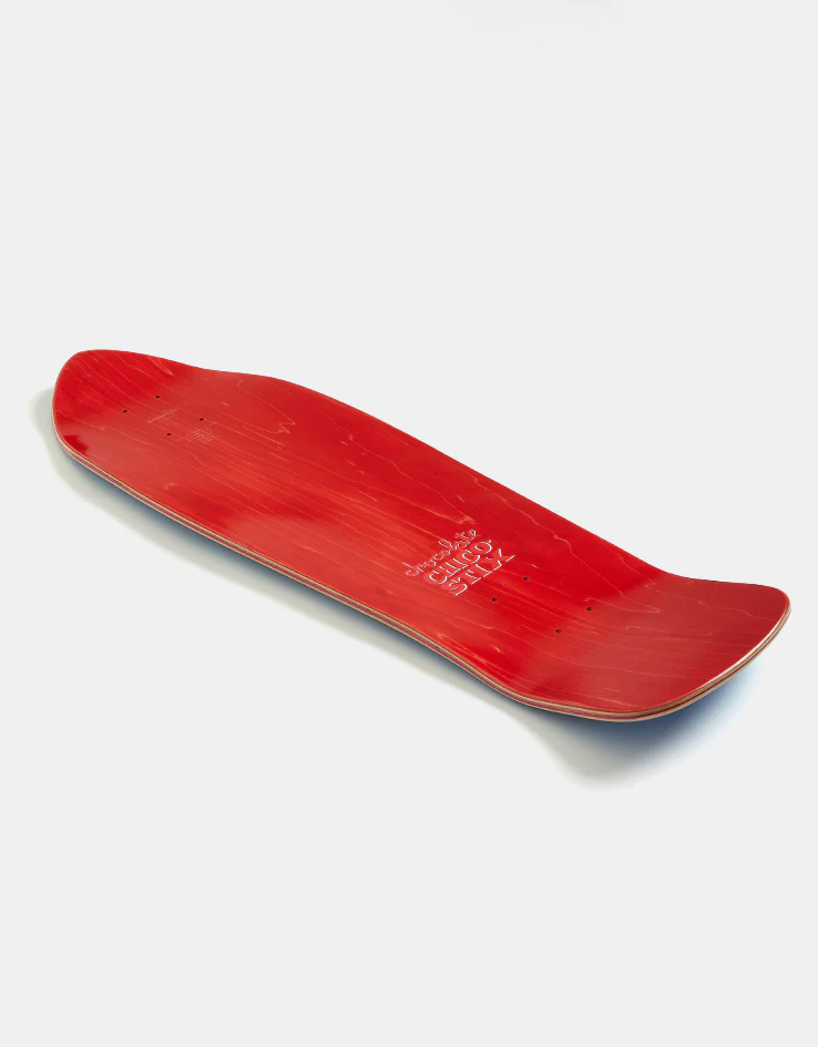 Chocolate Brenes Nicaraguan Sunrise Retro Reissue 024 Skateboard Deck - 9.75" - Image 2