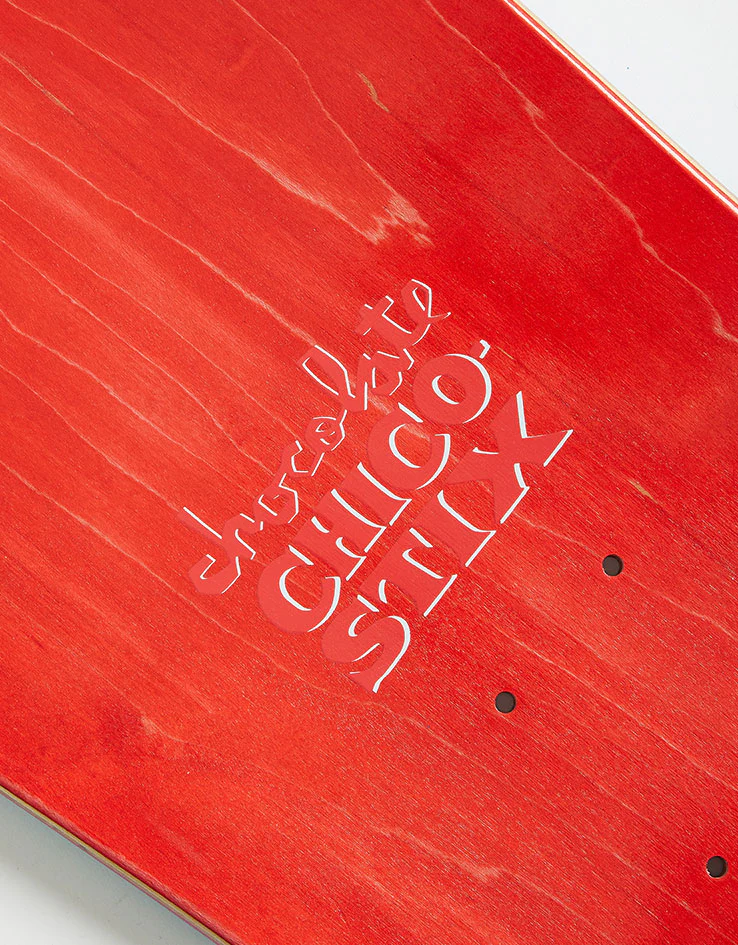 Chocolate Brenes Nicaraguan Sunrise Retro Reissue 024 Skateboard Deck - 9.75" - Image 4