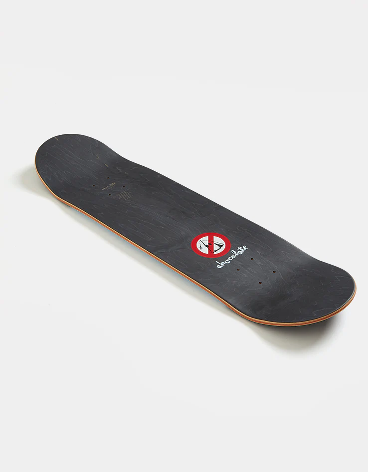 Chocolate Herrera White Lines G030 Skateboard Deck - 8.375" - Image 2