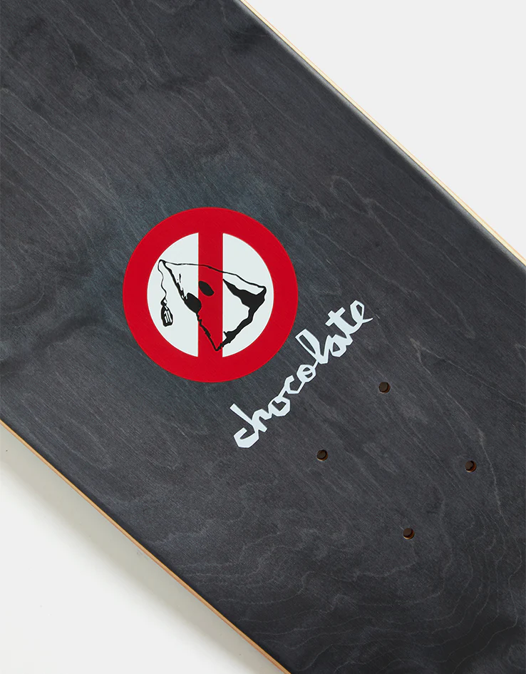 Chocolate Herrera White Lines G030 Skateboard Deck - 8.375" - Image 4