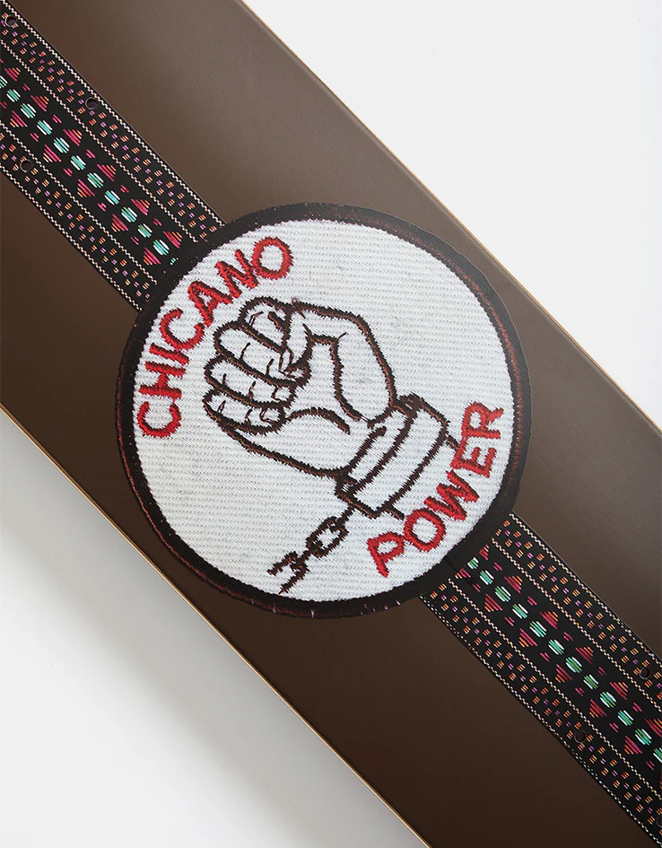 Chocolate Perez Chicano Power G059 Skateboard Deck - 8.4" - Image 3