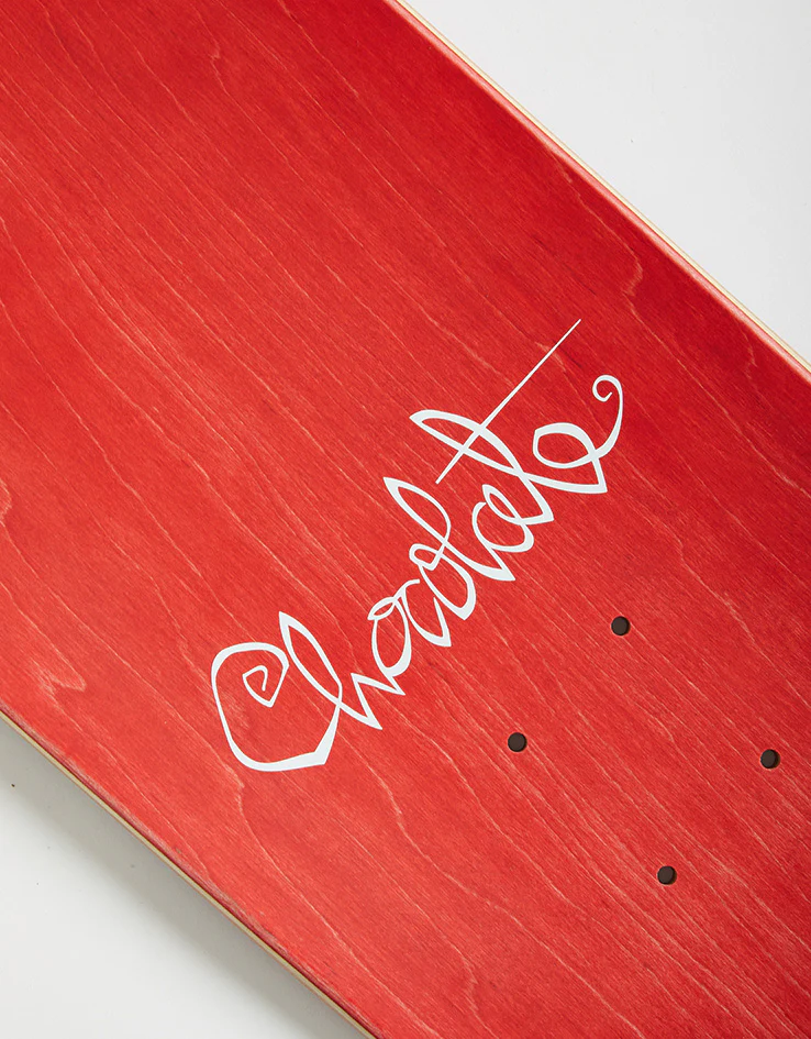 Chocolate Perez OG Script G059 Skateboard Deck - 8.4" - Image 4