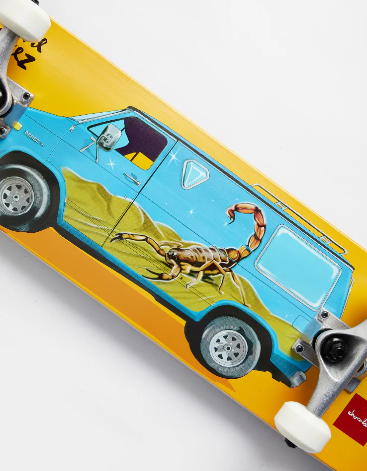 Chocolate Perez Vanner Complete Skateboard - 7.75" - Image 2