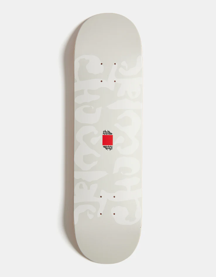 Chocolate Roberts Ink Blot G080 Skateboard Deck - 8"