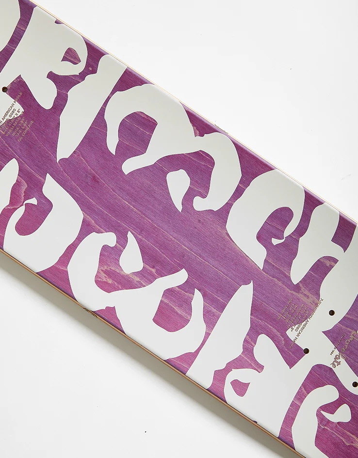 Chocolate Roberts Ink Blot G080 Skateboard Deck - 8" - Image 4