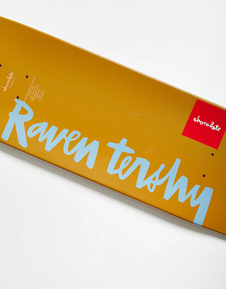 Chocolate Tershy Team Chunk G039 Skateboard Deck - 8.5" - Image 4