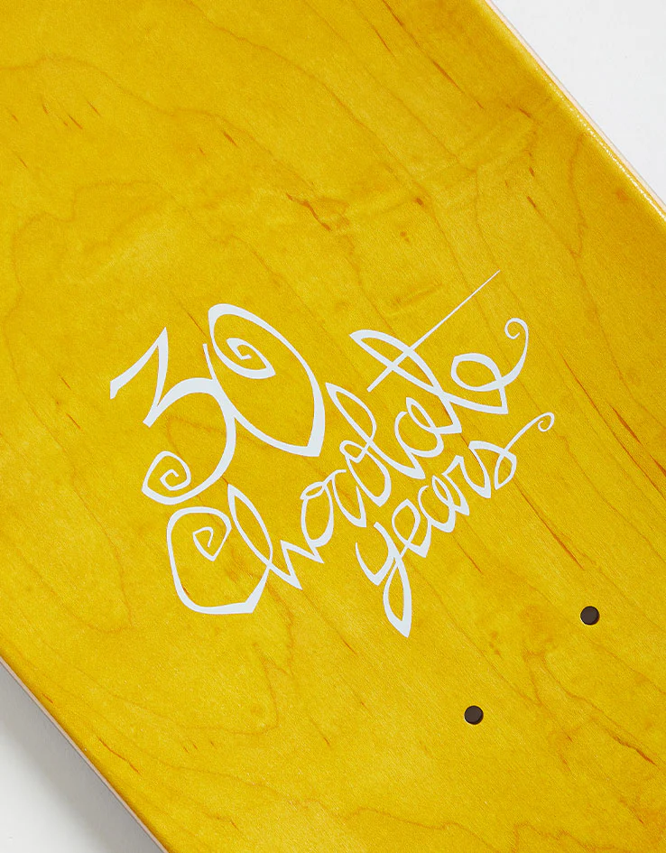 Chocolate Trahan Flags 'TWIN TIP' G096 Skateboard Deck - 8.5" - Image 4