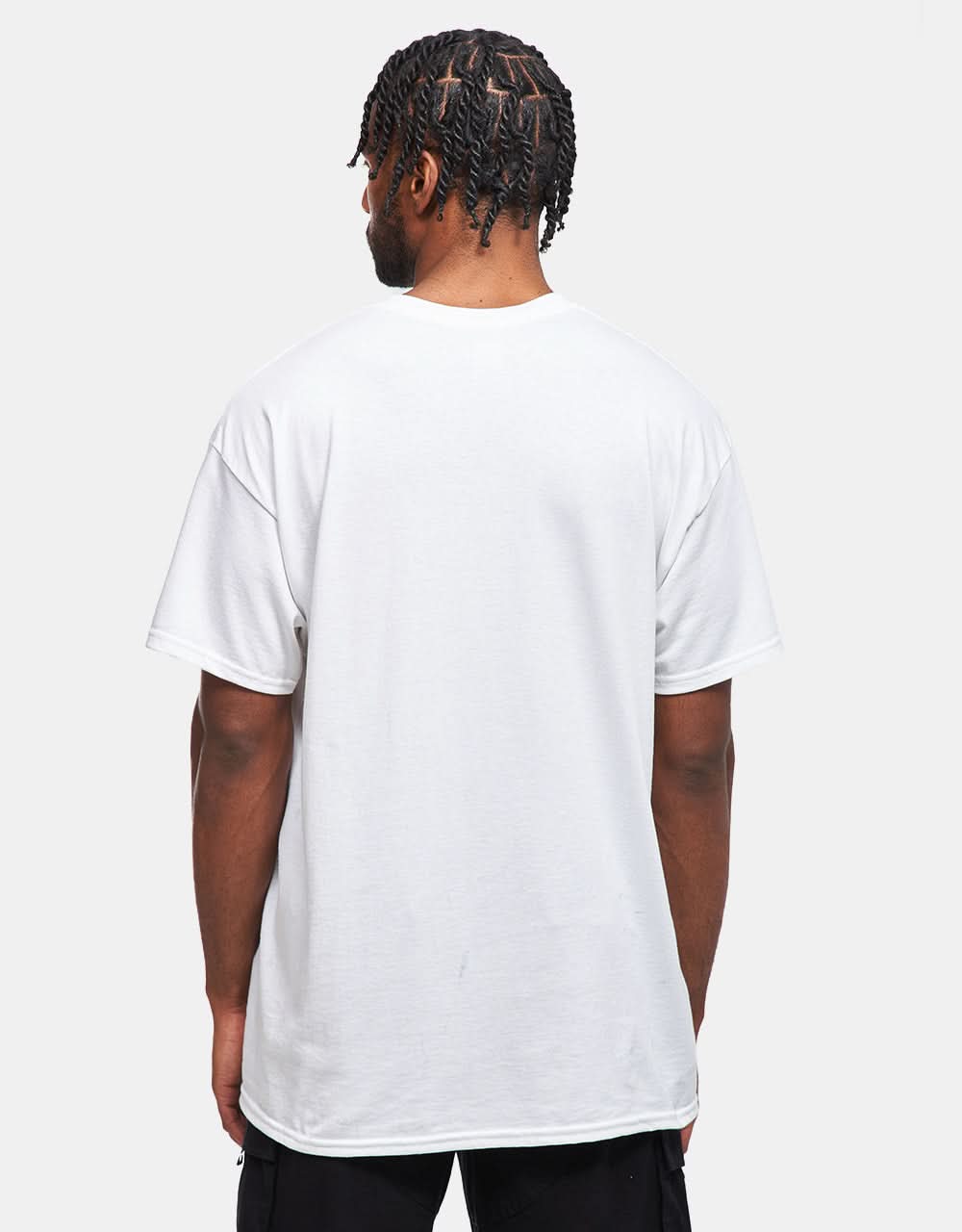Chocolate x Route One 'Bristol' Flip the Script T-Shirt - White - Image 2