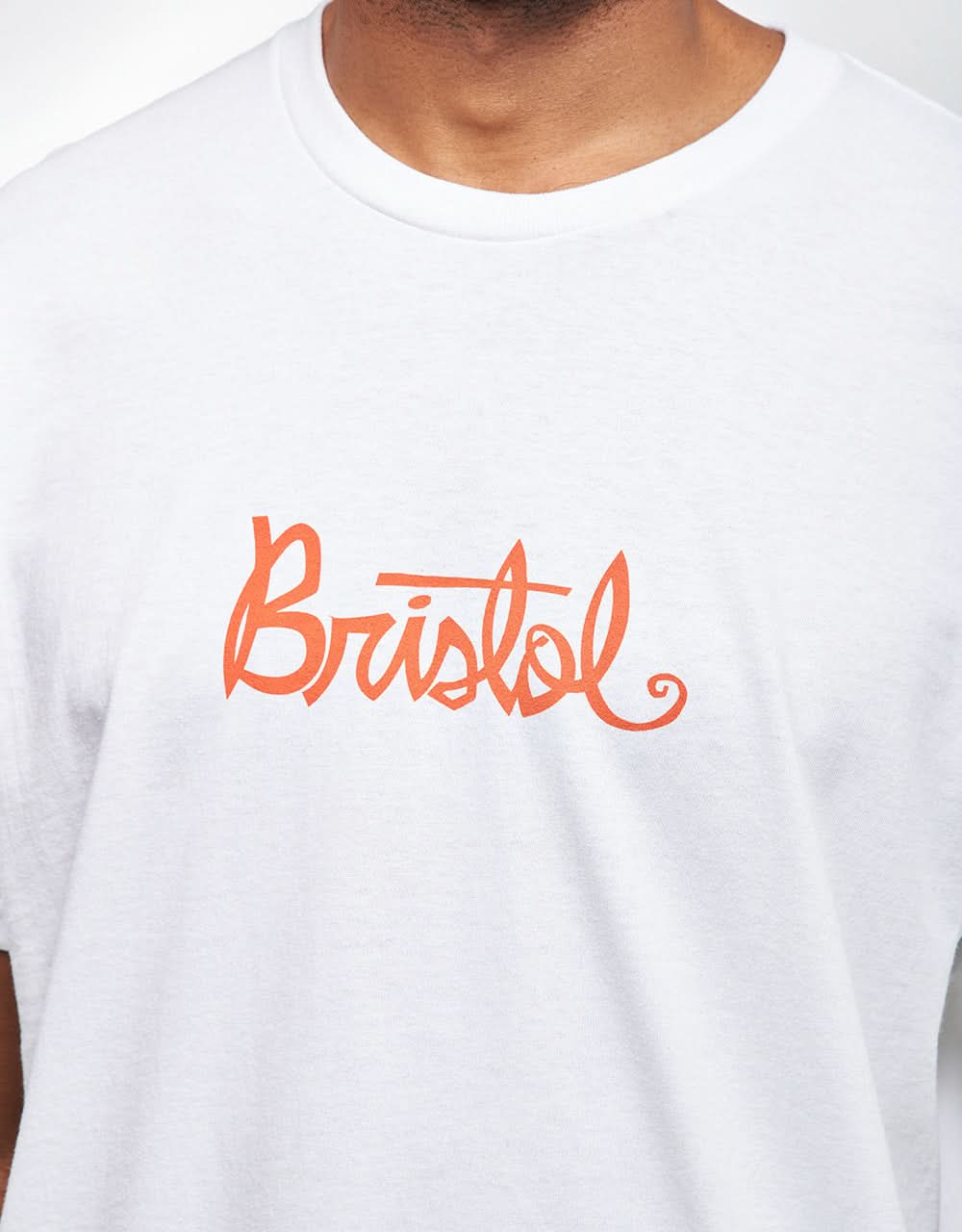 Chocolate x Route One 'Bristol' Flip the Script T-Shirt - White - Image 3
