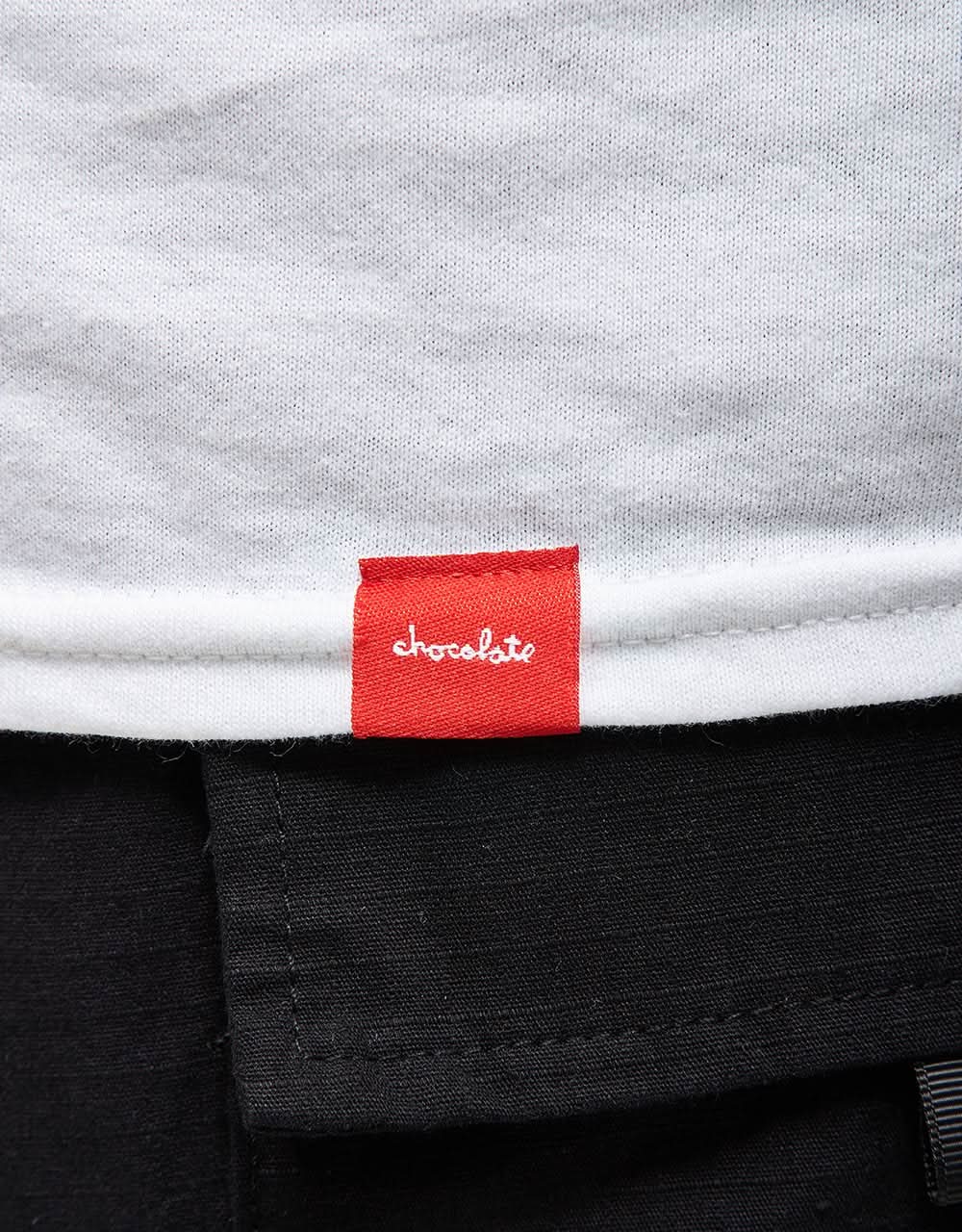 Chocolate x Route One 'Bristol' Flip the Script T-Shirt - White - Image 4