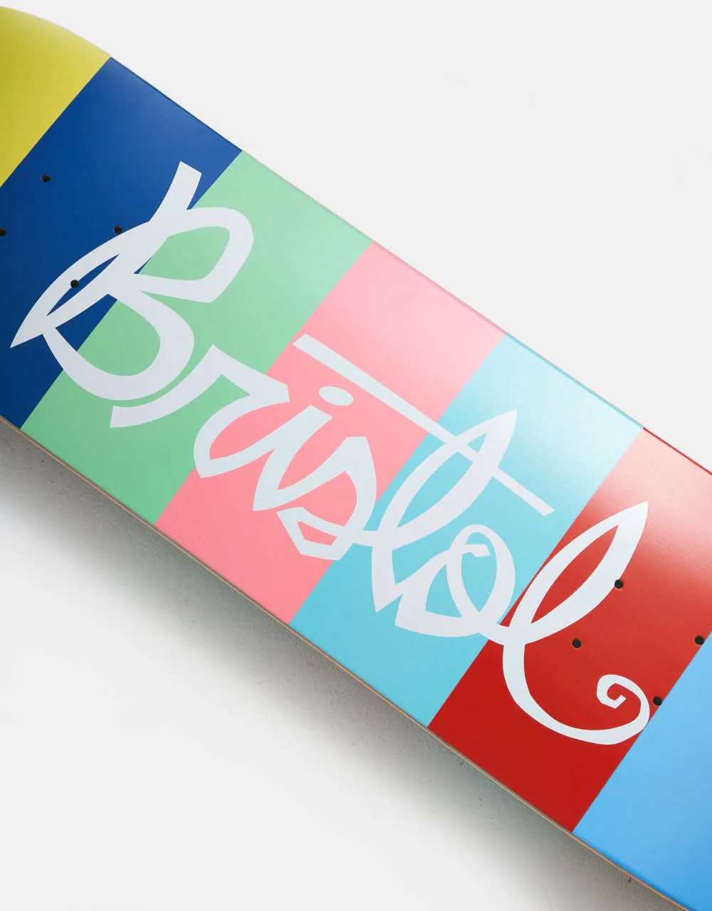 Chocolate x Route One Flip the Script Bristol G027 Skateboard Deck - 8.25" - Image 4