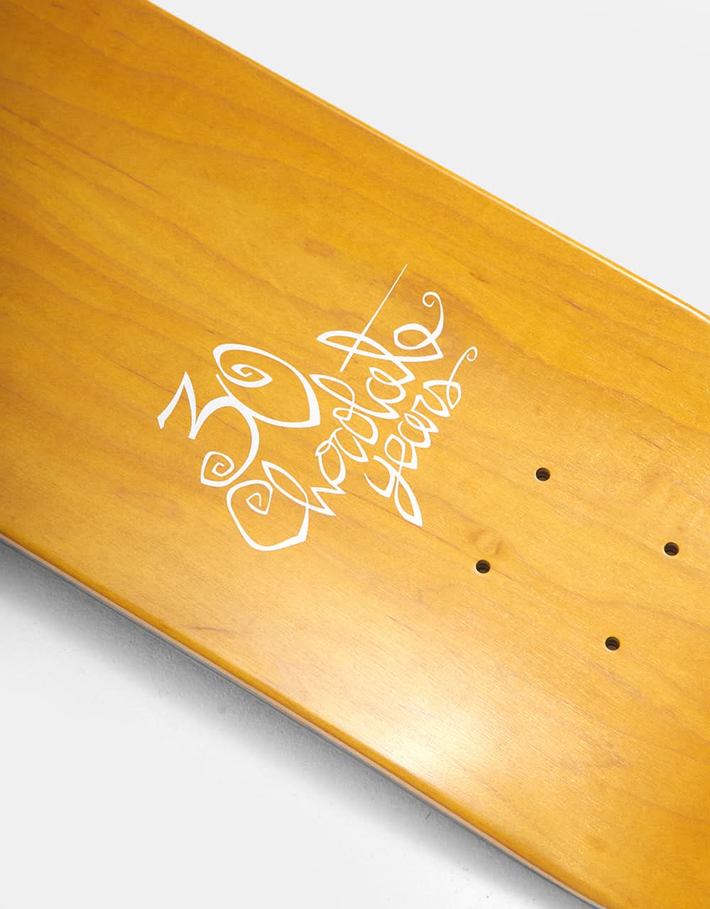 Chocolate x Route One Flip the Script London 'TWIN' G069 Skateboard Deck - 8.25" - Image 5