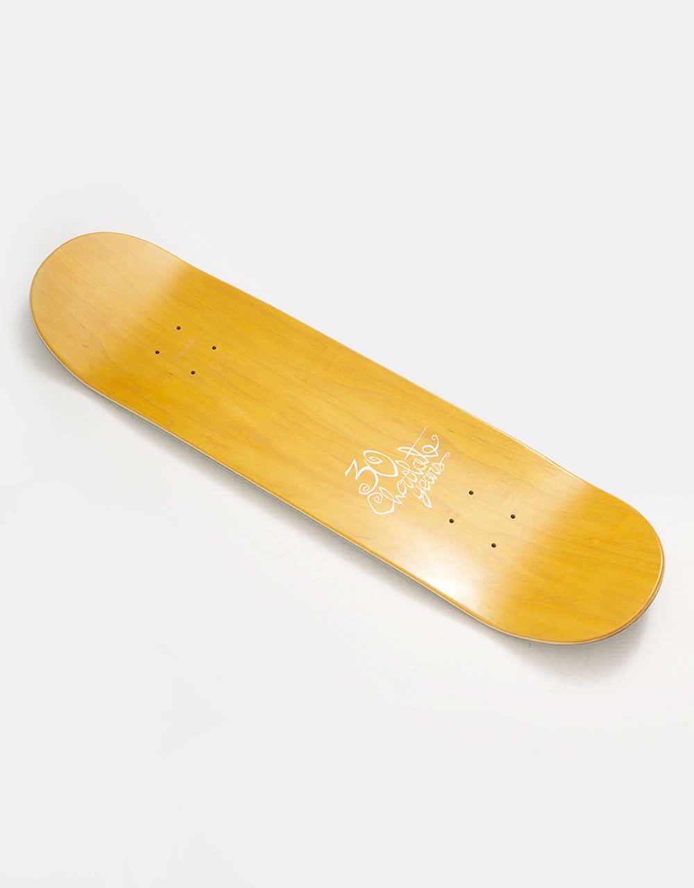 Chocolate x Route One Flip the Script London 'TWIN' G069 Skateboard Deck - 8.25" - Image 6