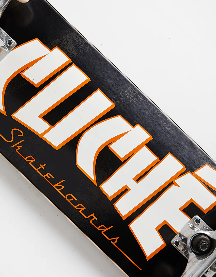 Cliché Banco Charcoal Complete Skateboard - 8" - Image 2