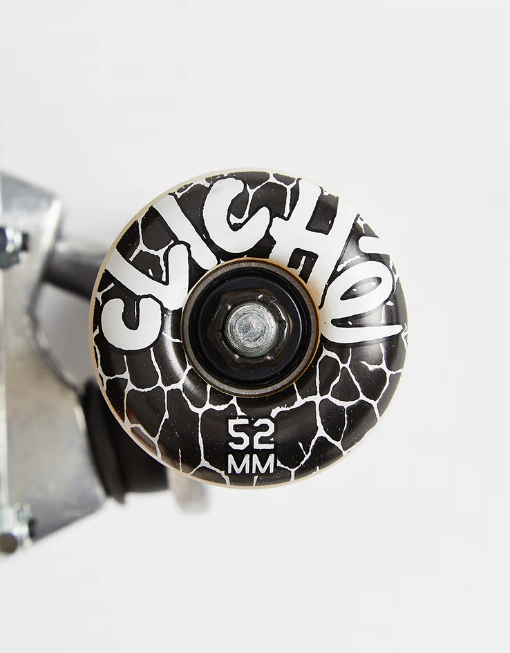 Cliché Banco Charcoal Complete Skateboard - 8" - Image 5