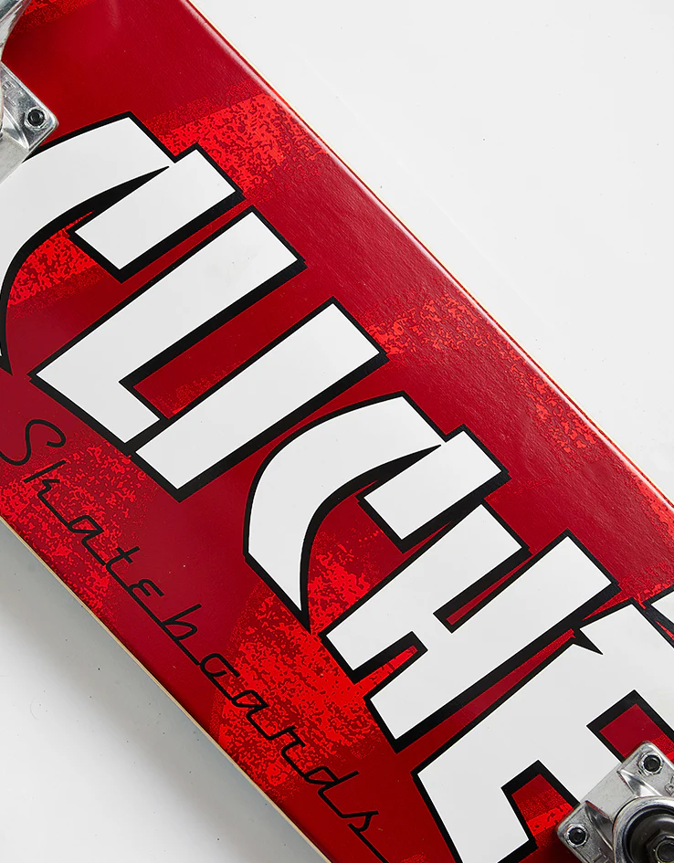 Cliché Banco Red Complete Skateboard - 8" - Image 2