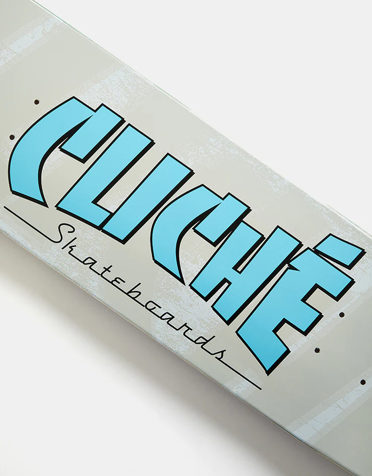 Cliché Banco Blue RHM Skateboard Deck - 8" - Image 3