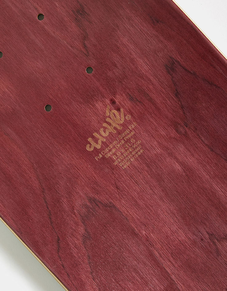 Cliché Banco Blue RHM Skateboard Deck - 8" - Image 4