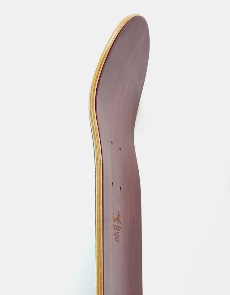 Cliché Banco Blue RHM Skateboard Deck - 8" - Image 5
