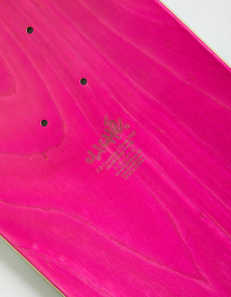 Cliché Botanical RHM Skateboard Deck - Image 4
