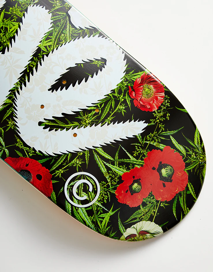 Cliché Botanical RHM Skateboard Deck - 8.125" - Image 4