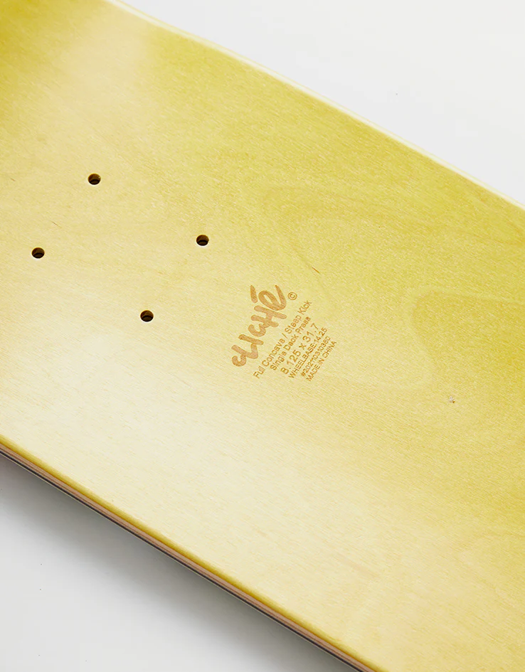 Cliché Botanical RHM Skateboard Deck - 8.125" - Image 5