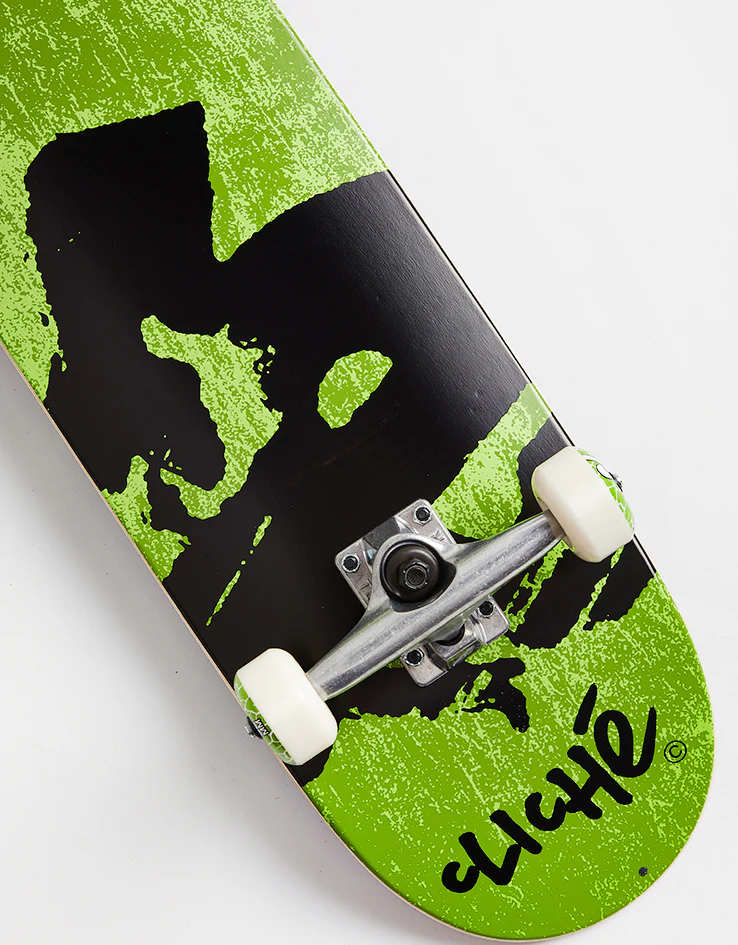 Cliché Europe Green Complete Skateboard - 8.125" - Image 2