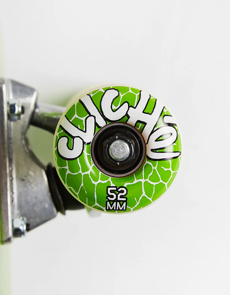 Cliché Europe Green Complete Skateboard - 8.125" - Image 5