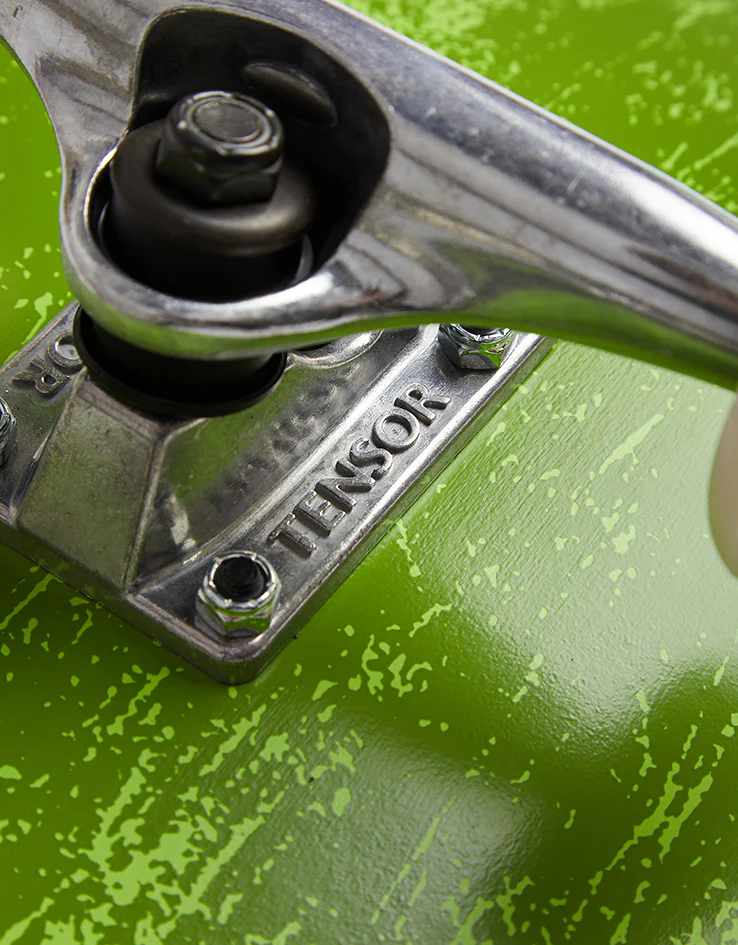 Cliché Europe Green Complete Skateboard - 8.125" - Image 6