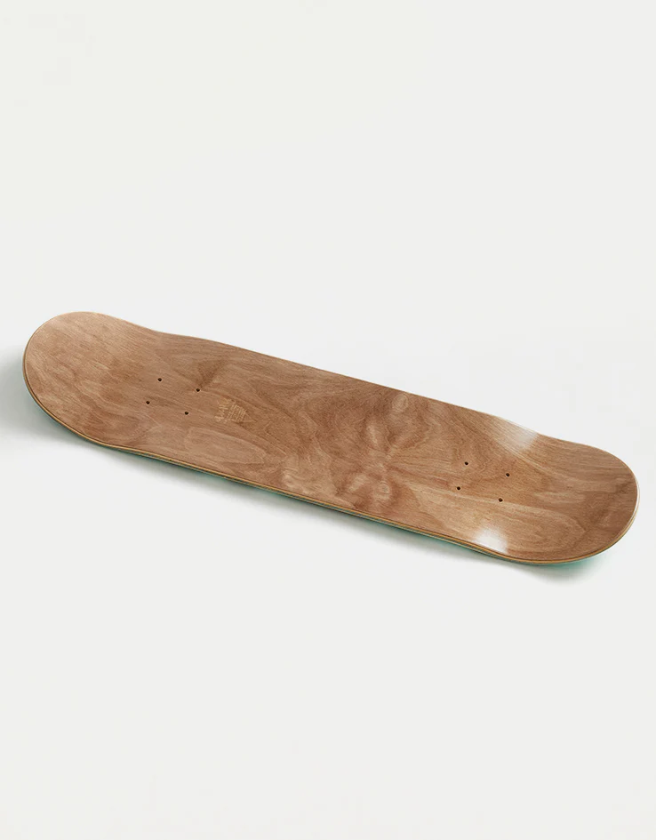 Cliché Handwritten Mint RHM Skateboard Deck - 8.125" - Image 2
